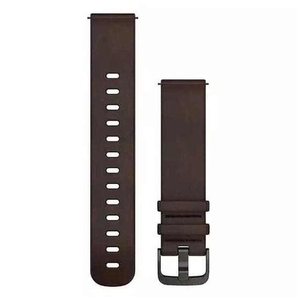 Garmin Quick Release 20 Mm Strap Brun