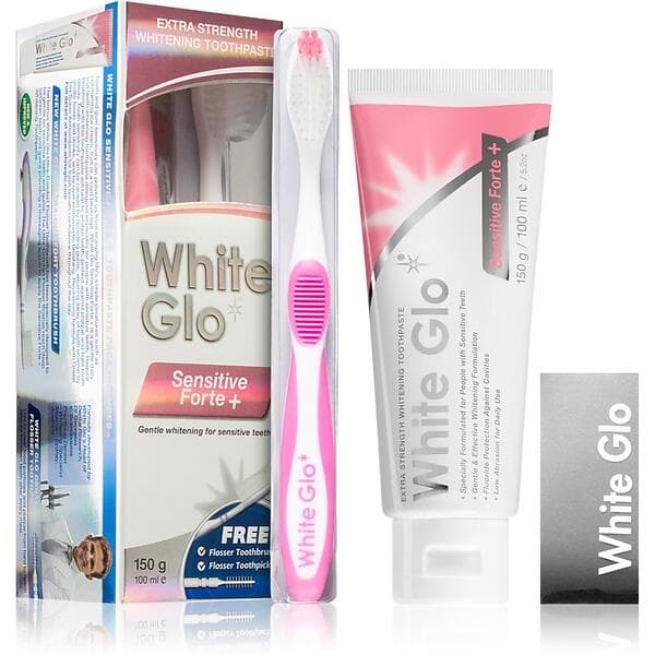 White Glo Sensitive Forte Kit