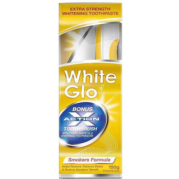 White Glo Smokers Formula