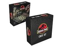 Jurassic Park Chess Set