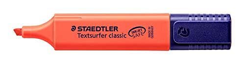 Staedtler Textsurfer Classic Överstrykningspenna Red RED