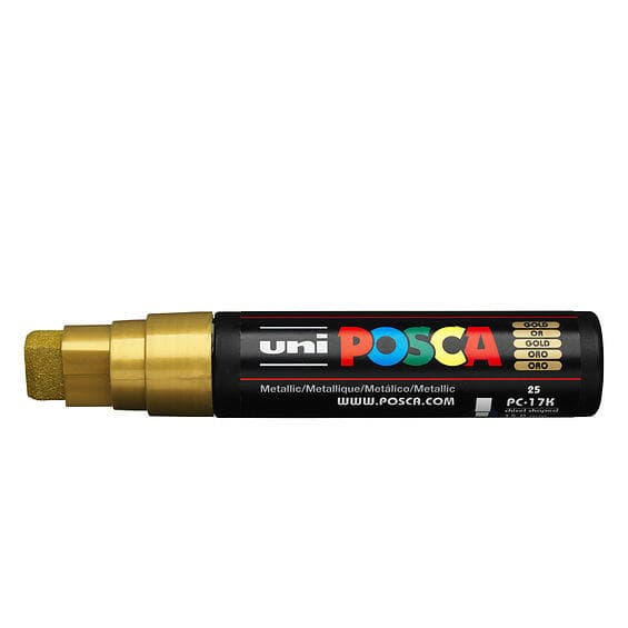 Posca Uni Marker PC-17K Extra-broad Gold GOLD