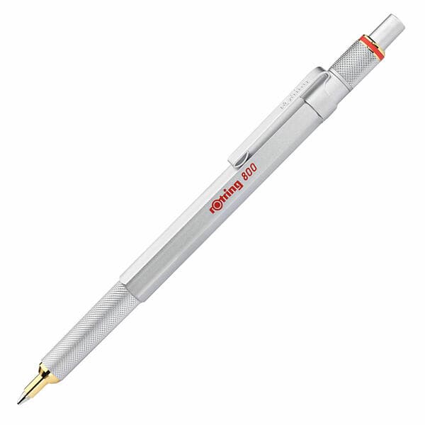 Rotring 800 Kulspetspenna Silver