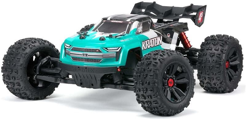 Arrma Kraton 4S V2 BLX 4WD Teal 1/10 RTR