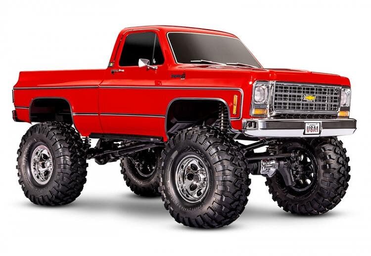 Traxxas TRX-4 Chevrolet K10