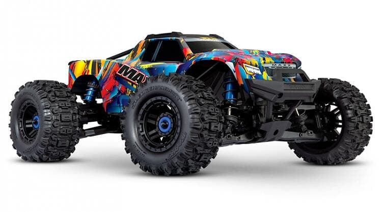 Traxxas WideMaxx 4x4 Brushless RTR