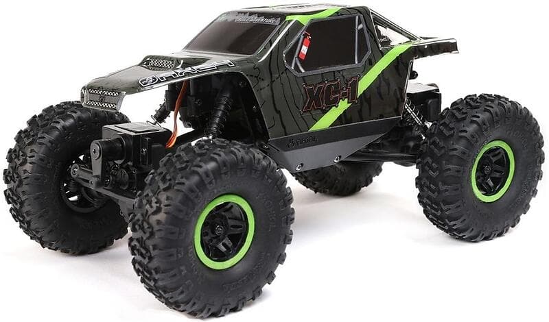 Axial AX24 XC-1 Brushed Crawler 4WS Green