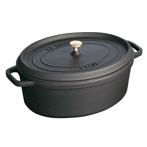 Staub Støbejernsgryde Oval 17cm 1L