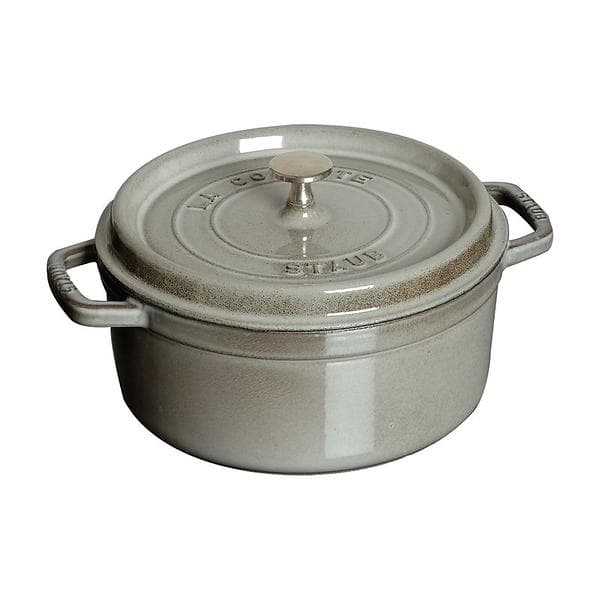 Staub Støbejernsgryde Rund 26cm 5,2L