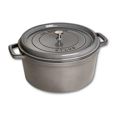 Staub Støbejernsgryde Rund 34cm 12,6L