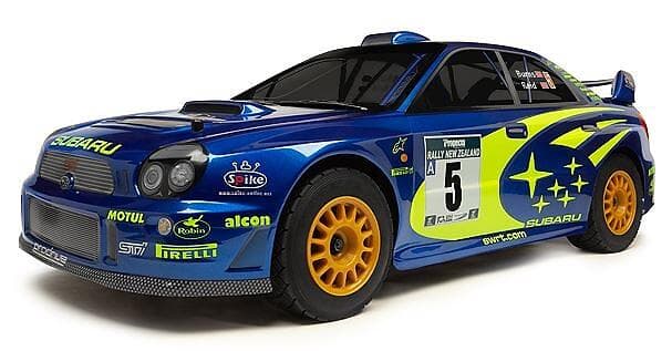 HPI Racing WR8 3.0 2001 Wrc Subaru Impreza 4WD