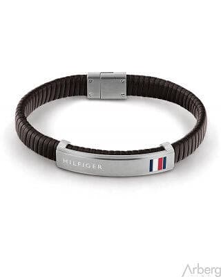 Tommy Hilfiger Läder Armband 2790348