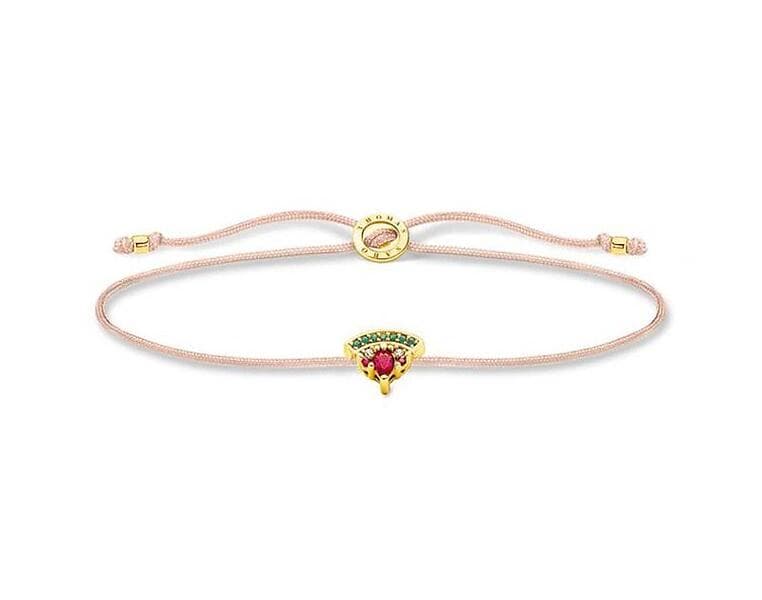 Thomas Sabo Armband Little Secret Vattenmelon Guld