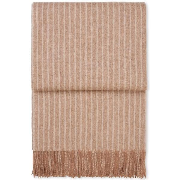 Elvang Elvang Stripes Pläd Beige