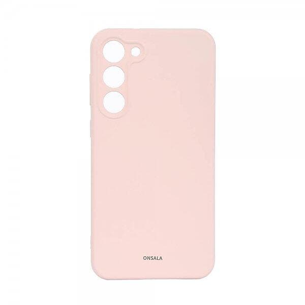 Onsala Samsung Galaxy S23+ Silikon Chalk Pink 5G