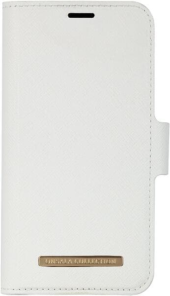 Onsala COLLECTION 12 Saffiano Mobilfodral White iPhone Mini 577135