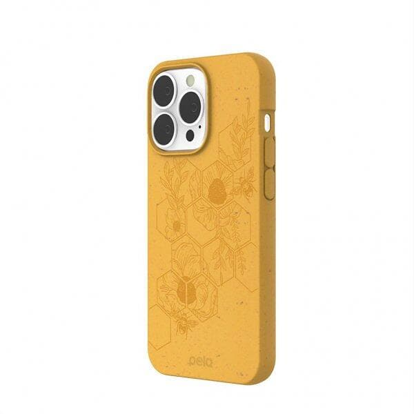 Pela Classic iPhone Case Honey Hive 13 Pro Edition