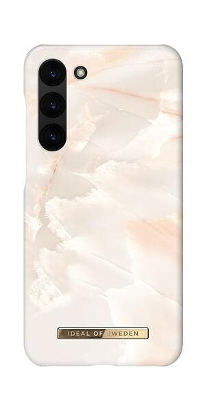 Ideal of Sweden Fashion Samsung Galaxy S23 Rose Pearl Marble