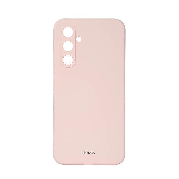 Samsung ONSALA Silikon Galaxy A54 Chalk 5G Pink