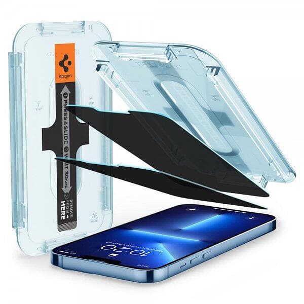 Spigen GLAS.tR Slim EZ Fit for Apple iPhone 13 Pro Max