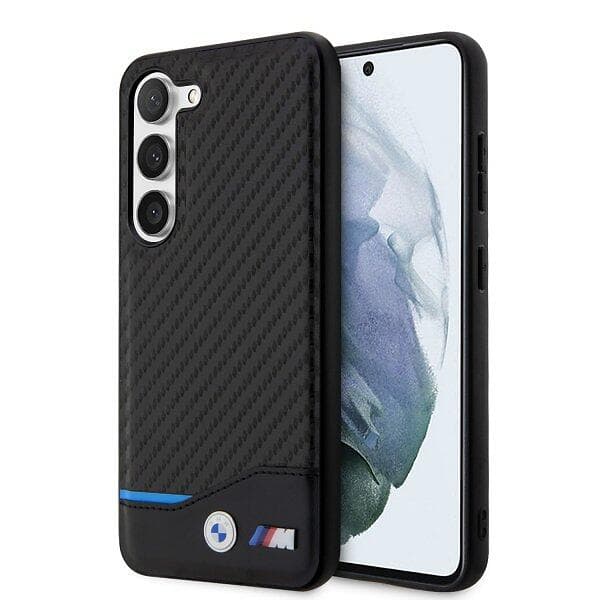 BMW Samsung Galaxy S23 Plus Skal Carbon & Stripe Svart S916