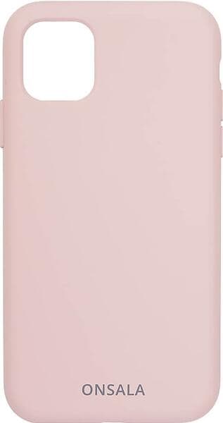 Onsala Mobilskal Silikon Sand Pink Apple iPhone 11 XR 664014