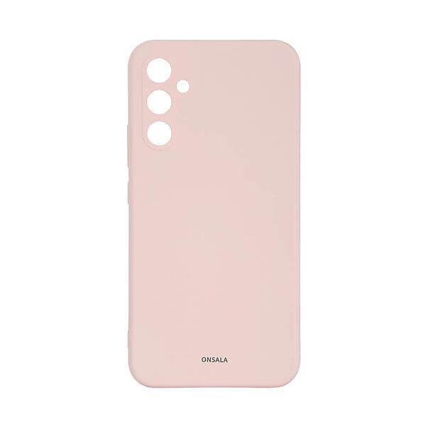 Samsung ONSALA Silikon Galaxy A34 Chalk 5G Pink