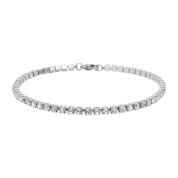 Sterling Captena Tennis Bracelet DU20080-19 cm Herr 925 sølv