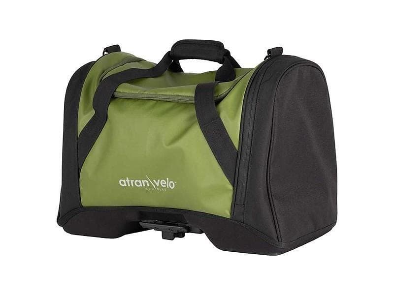 Atran VELO Velo Pakethållarväska Pulse Duffle Avs Black/Green 70