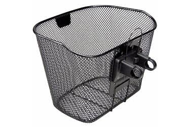 KLICKfix 16l Basket Svart