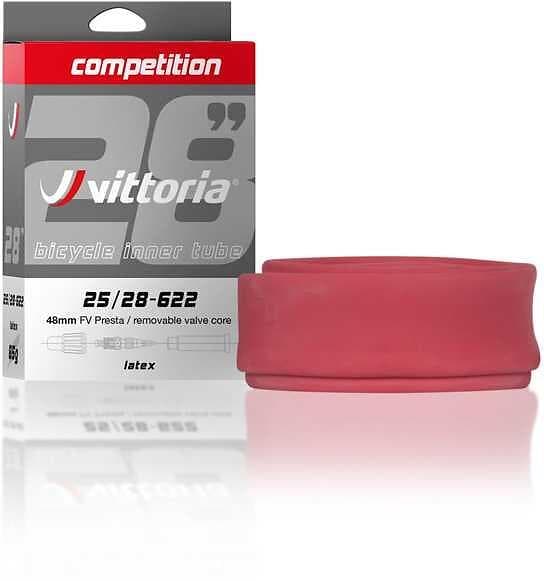 Vittoria Cykelslang Complatex700X25/28C Pres Svart 48