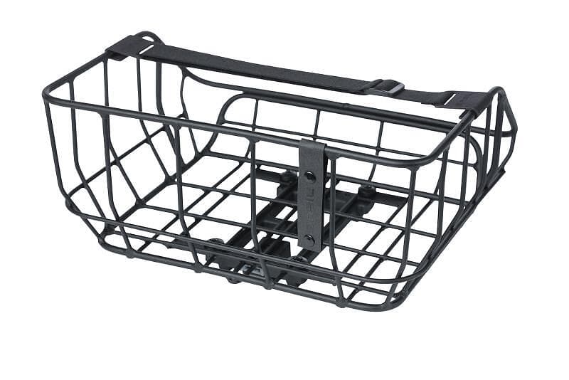 Basil Portland Mik Korg m. Rear Basket 25l Svart 25L