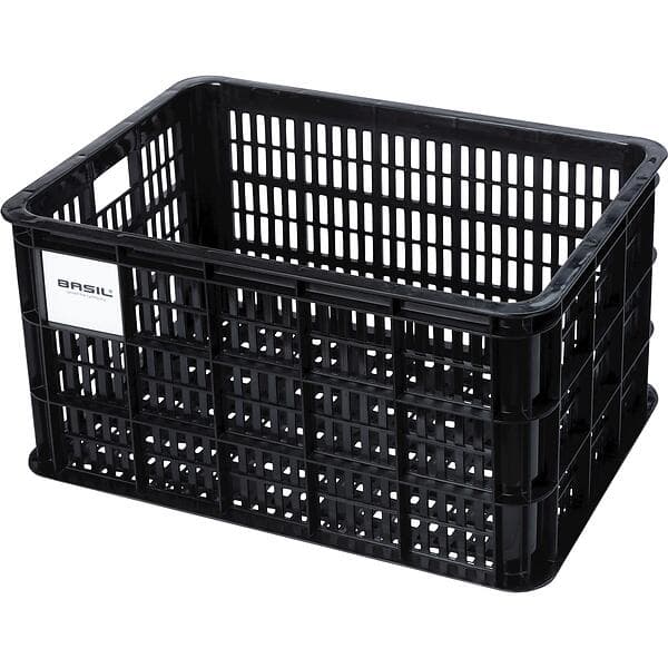 Basil Crate för eller svart 50L