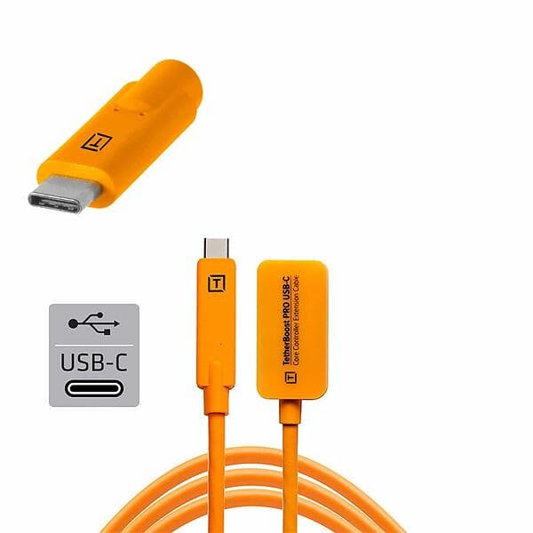 Tether Tools TetherPro Active USB C - USB C 4.6m