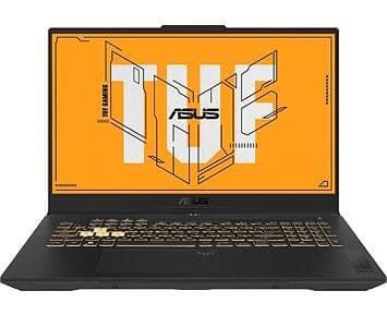 Asus TUF Gaming A17 FA707NV-HX022W 17.3" Ryzen 5 7535HS 16GB RAM 512GB SSD RTX 4