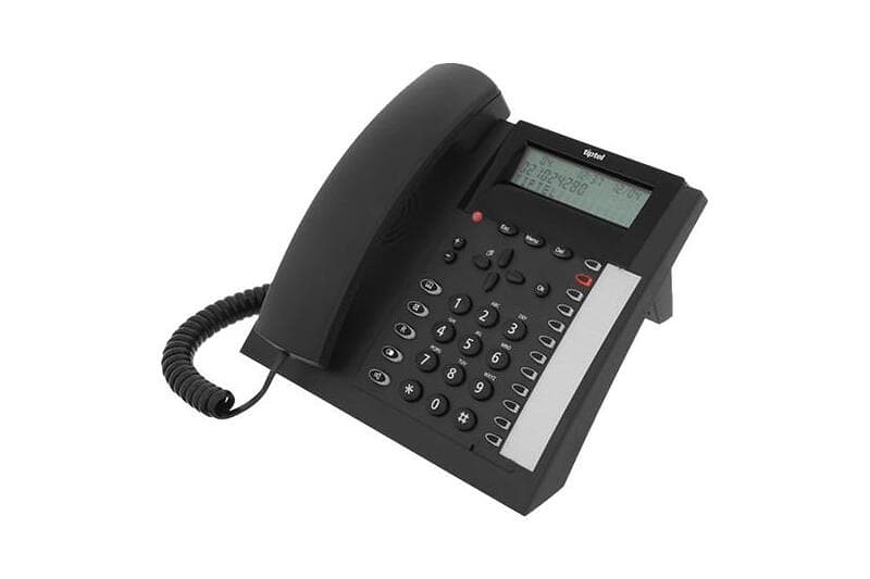 Tiptel 1020 telefon med ledning