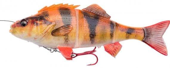 Savage Gear 4D Line Thru Perch 17cm SS 63g 03-Albino