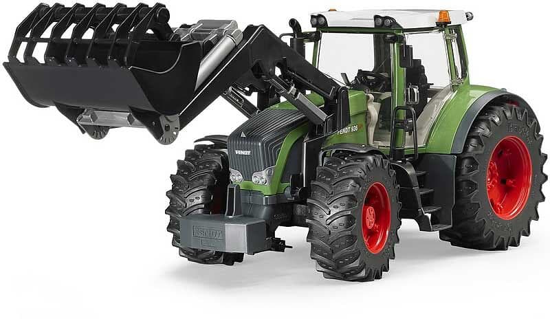 Bruder Fendt 936 Traktor med Frontlastare och Skopa 03041