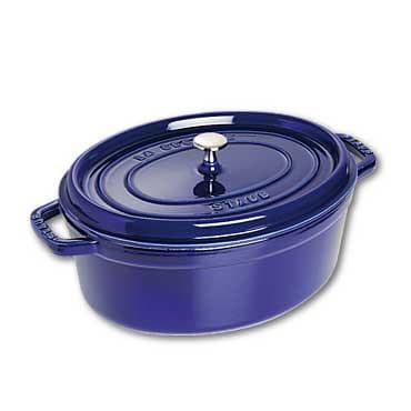 Staub Støbejernsgryde Oval 33cm 6,7L