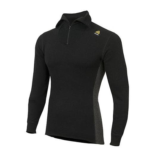 Aclima Warmwool Polo W/Zip (Herre)