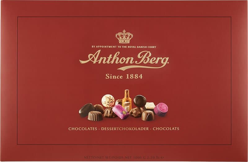 Anthon Berg Diplomat 1000g