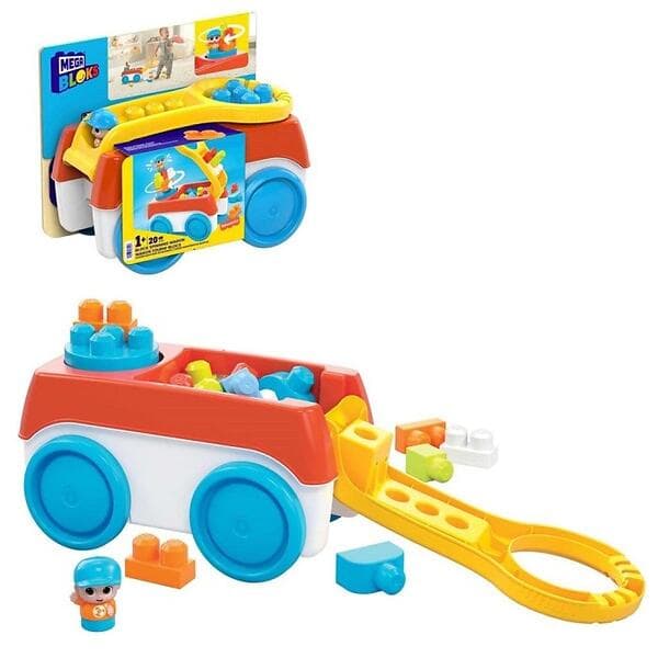 Mega Bloks Tourni Wagon (HHN00)