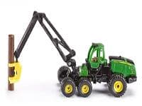 Siku John Deere Skogsmaskin Skördare 1652 1:87