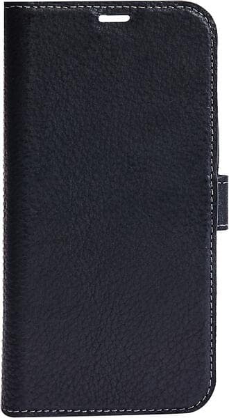 Essentials iPhone 13 Pro leather wallet detachable Black