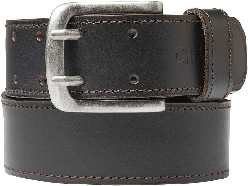 Chevalier Barrow Leather Belt Leather Brown (85)