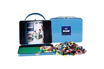 Plus Plus Suitcase Basic Metal 600 Delar