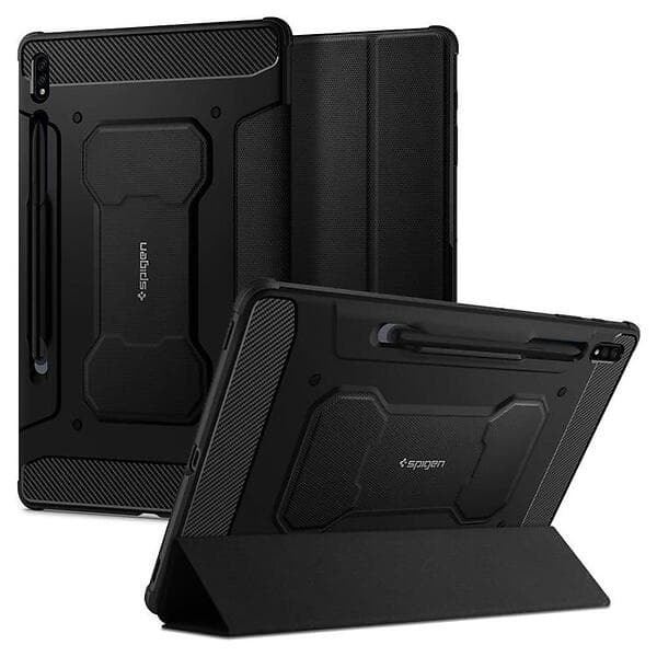 Spigen Rugged Armor Pro Samsung Tab Galaxy S7 Plus T970 T976 S8 346G