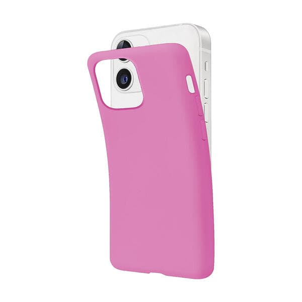 SBS Rainbow Cover iPhone 12/12 Pro pink BULK