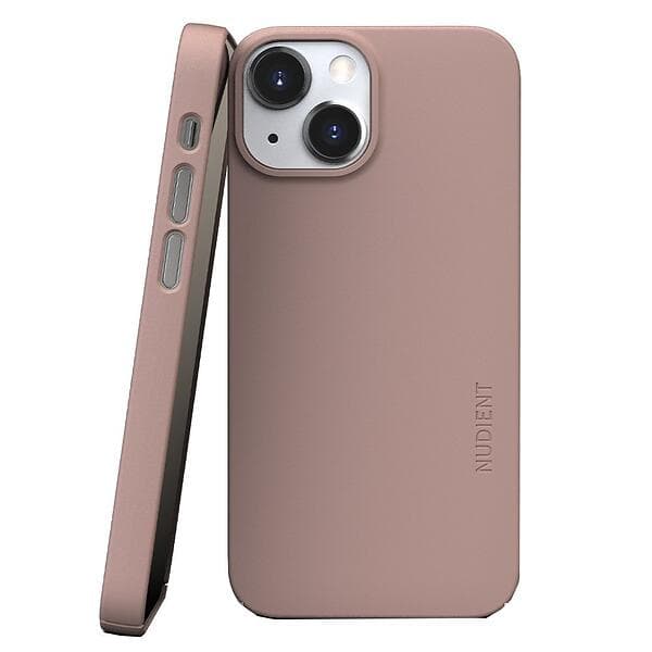 Nudient Thin V3 iPhone 13 Mini Dusty Pink