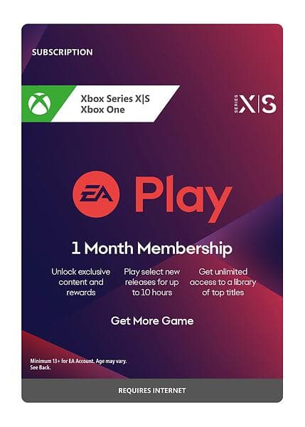 EA Play 1 Month Membership (Xbox One | Series X/S)